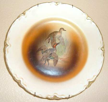 STR126 Luncheon Plate
