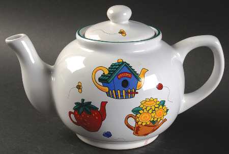 Garden Tea Party by Signature