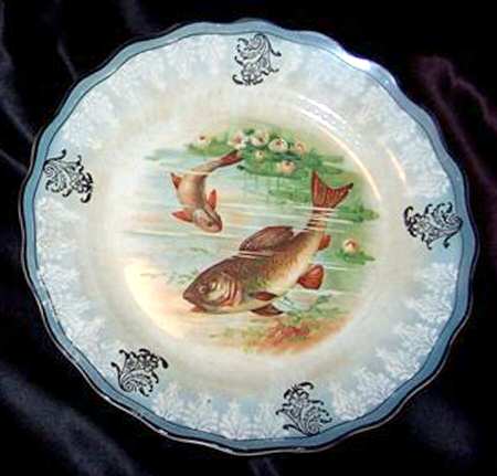 STR127 Salad Plate