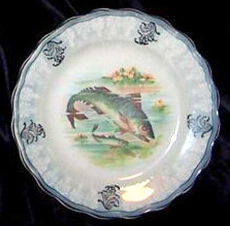 STR127 Salad Plate