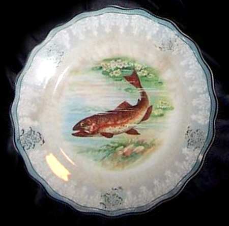 STR127 Salad Plate