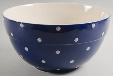 Baking Days Dark Blue 10" Mixing Bowl