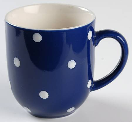 Baking Days Dark Blue Mug