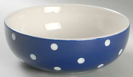 Baking Days Dark Blue Coupe Cereal Bowl