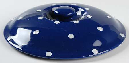 Baking Days Dark Blue Lid for 2 Qt Round Covered Casserole