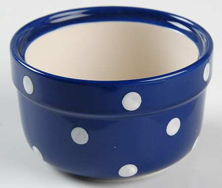Baking Days Dark Blue Miniature Round Casserole No Lid