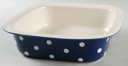 Baking Days Dark Blue 10" Square Baker