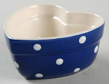 Baking Days Dark Blue Ramekin