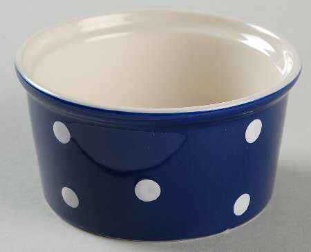 Baking Days Dark Blue Ramekin