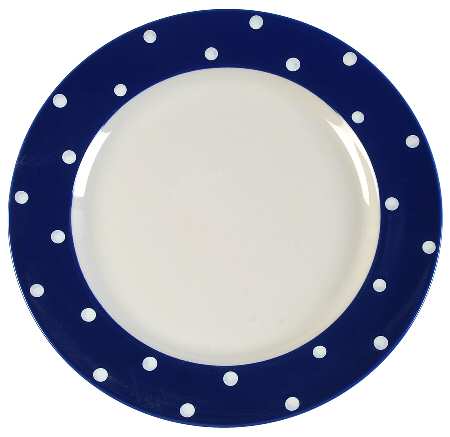 Baking Days Dark Blue 12" Chop Plate (Round Platter)