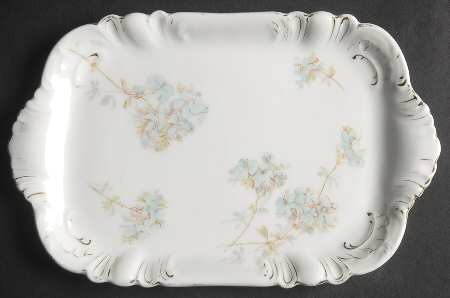 SCR143 8" Rectangular Tray