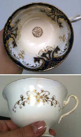 7084 Footed Cup