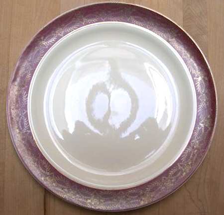 STT371 Dinner Plate