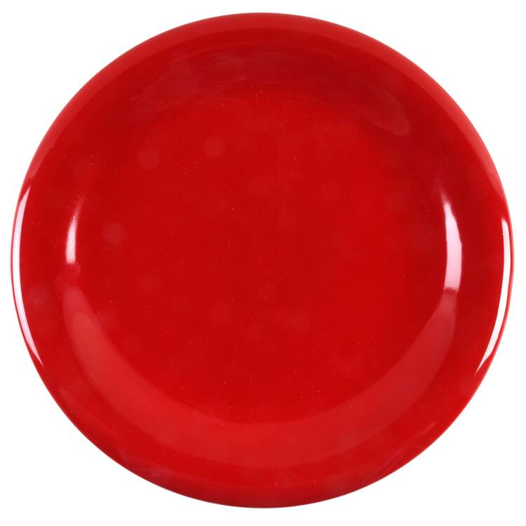 Crimson Dinner Plate