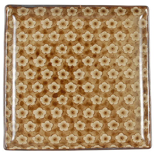 Sound Collection Square Salad Plate