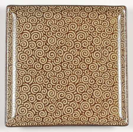 Sound Collection Square Salad Plate
