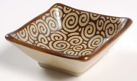 Sound Collection Individual Square Dip Dish