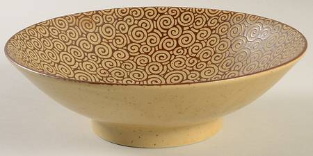 Sound Collection 10" Round Serving Bowl