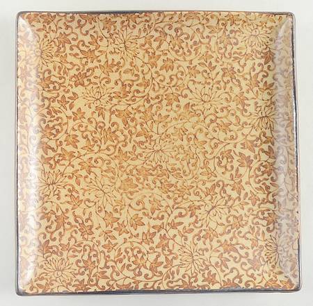 Sound Collection Square Salad Plate