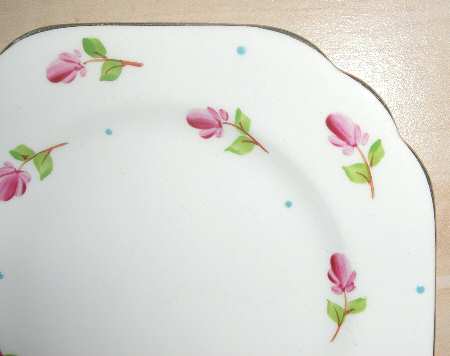 452-13 Square Bread & Butter Plate