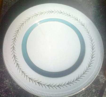 SIM45 Dinner Plate