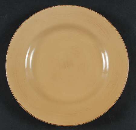 Lucca Gold Salad Plate