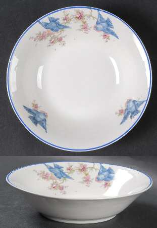 Blue Bird Coupe Cereal Bowl