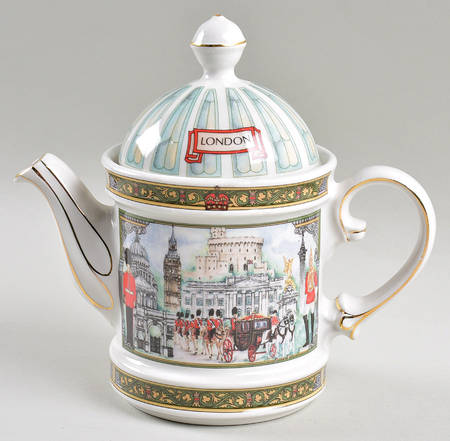 London Heritage Teapot & Lid