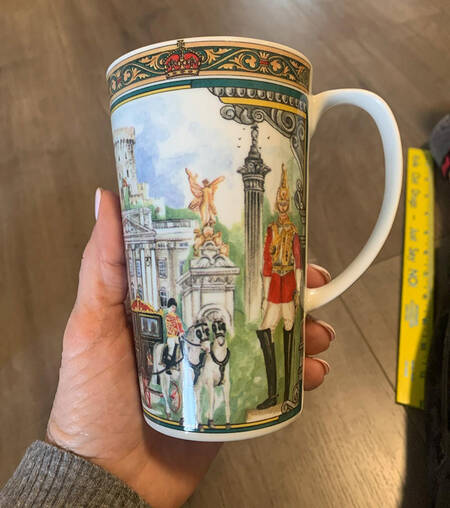 London Heritage Latte Mug
