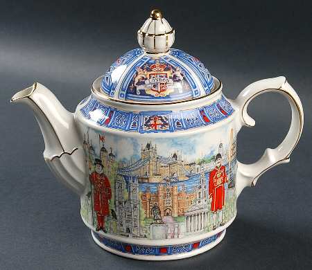 London Heritage Teapot & Lid