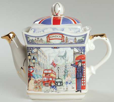 London Heritage Teapot & Lid