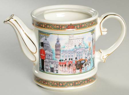 London Heritage Teapot No Lid