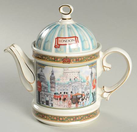 London Heritage Teapot & Lid