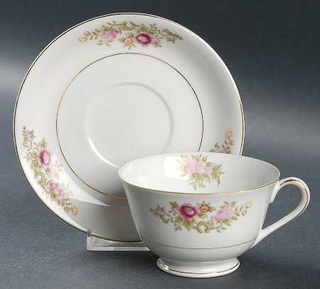 SON107 Footed Cup & Saucer Set