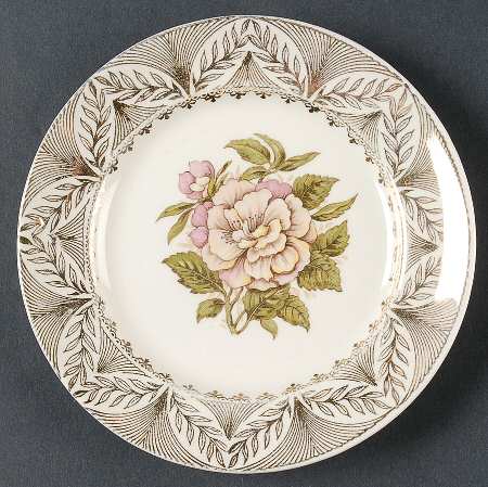 STT373 Bread & Butter Plate