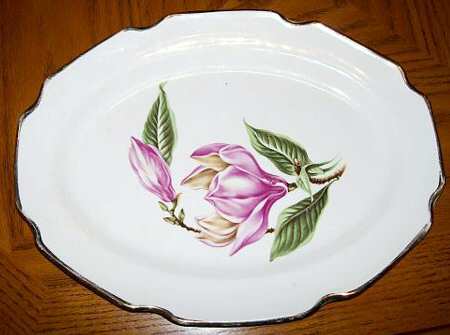 SAB106 14" Oval Serving Platter