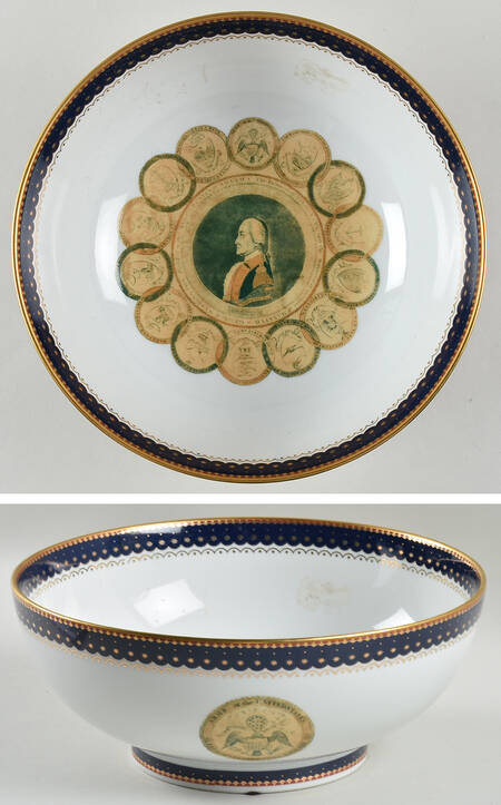 Mount Vernon 10" Round Decorative Bowl