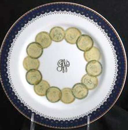 Mount Vernon Plate Wall