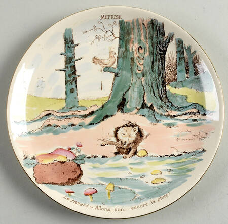 SGN40 Salad Plate