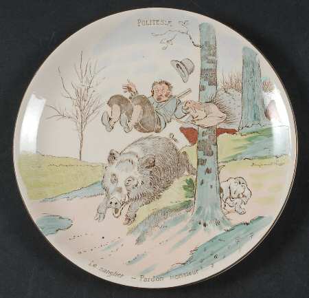 SGN40 Salad Plate