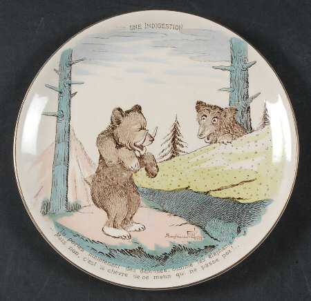 SGN40 Salad Plate