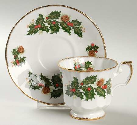 The December Flower by Staffordshire