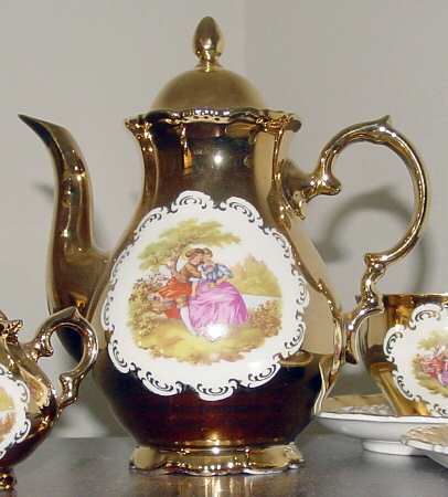 SBV12 Coffee Pot & Lid