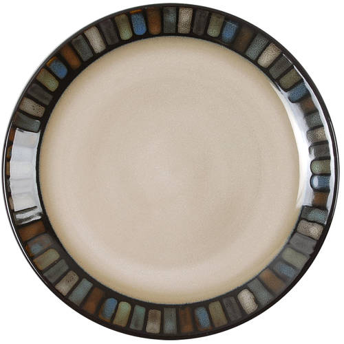 Vallejo Blue Salad Plate