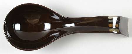Vallejo Blue Spoon Rest/Holder (Holds 1 Spoon)