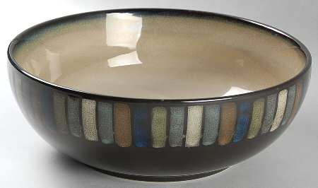 Vallejo Blue 9" Round Vegetable Bowl