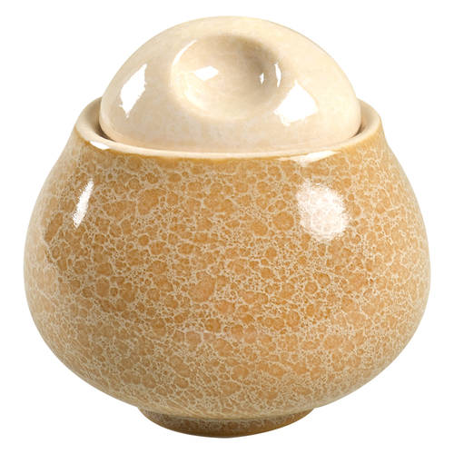 Malibu Gold Sugar Bowl & Lid