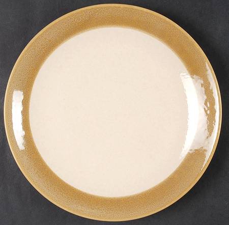 Malibu Gold Salad Plate
