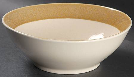Malibu Gold Soup/Cereal Bowl