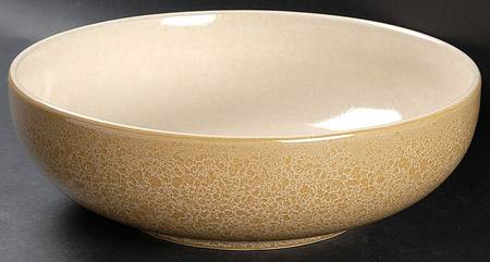 Malibu Gold 9" Round Vegetable Bowl